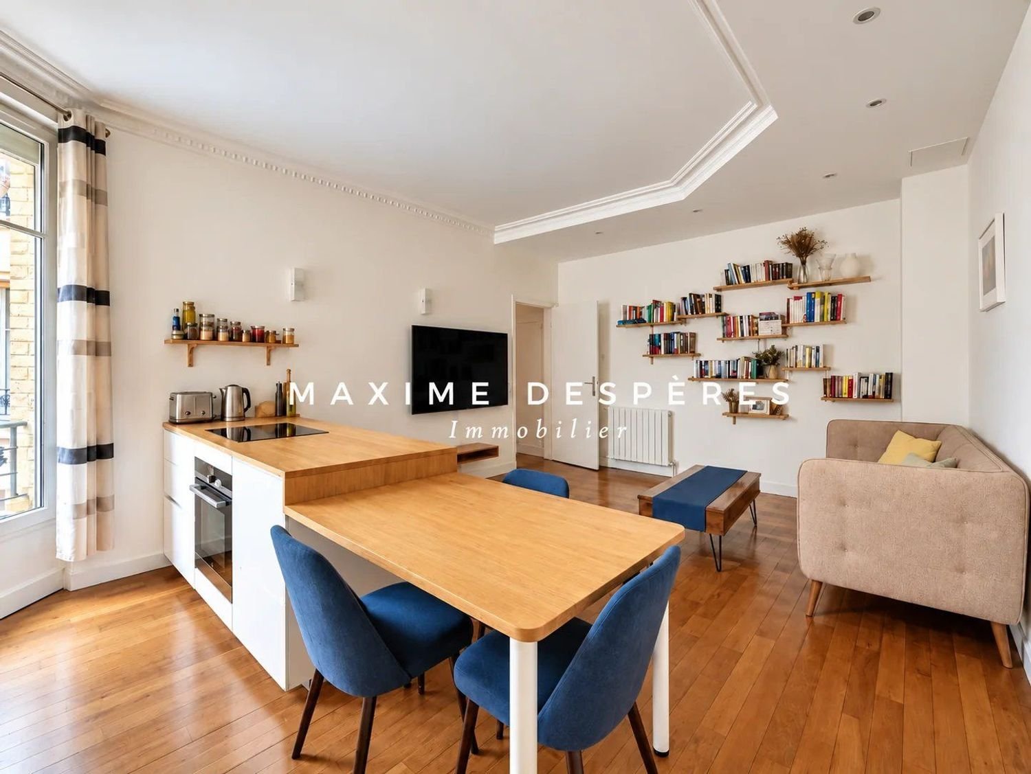 Appartement à vendre, 47m², Paris 15ème