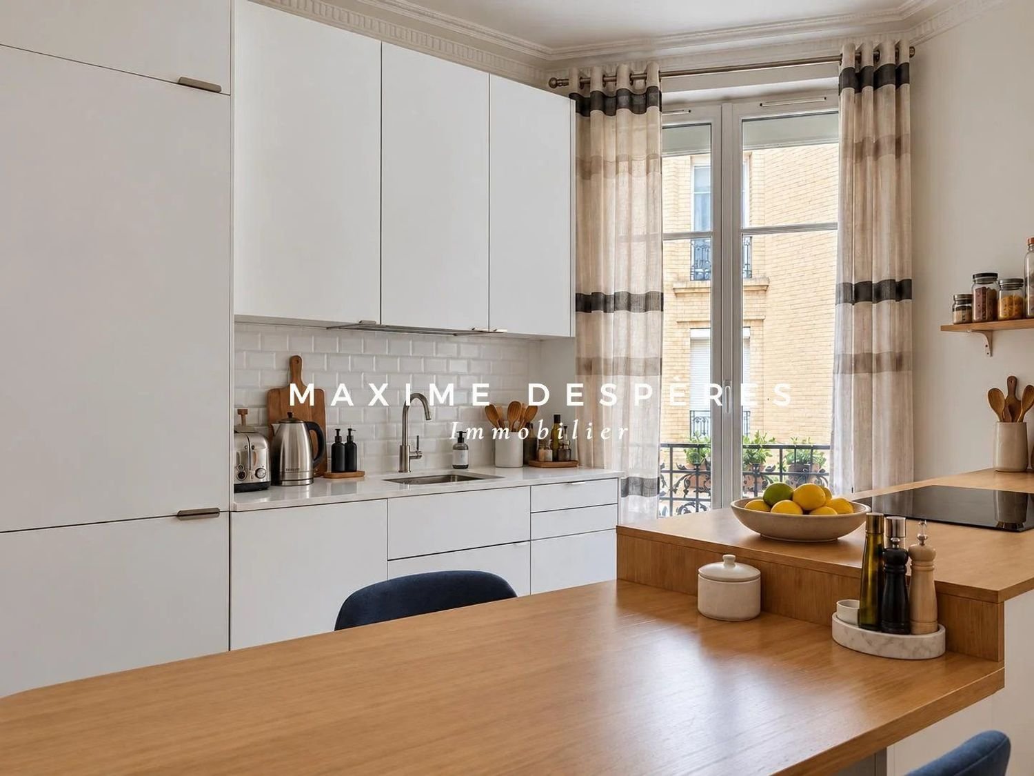 Appartement à vendre, 47m², Paris 15ème