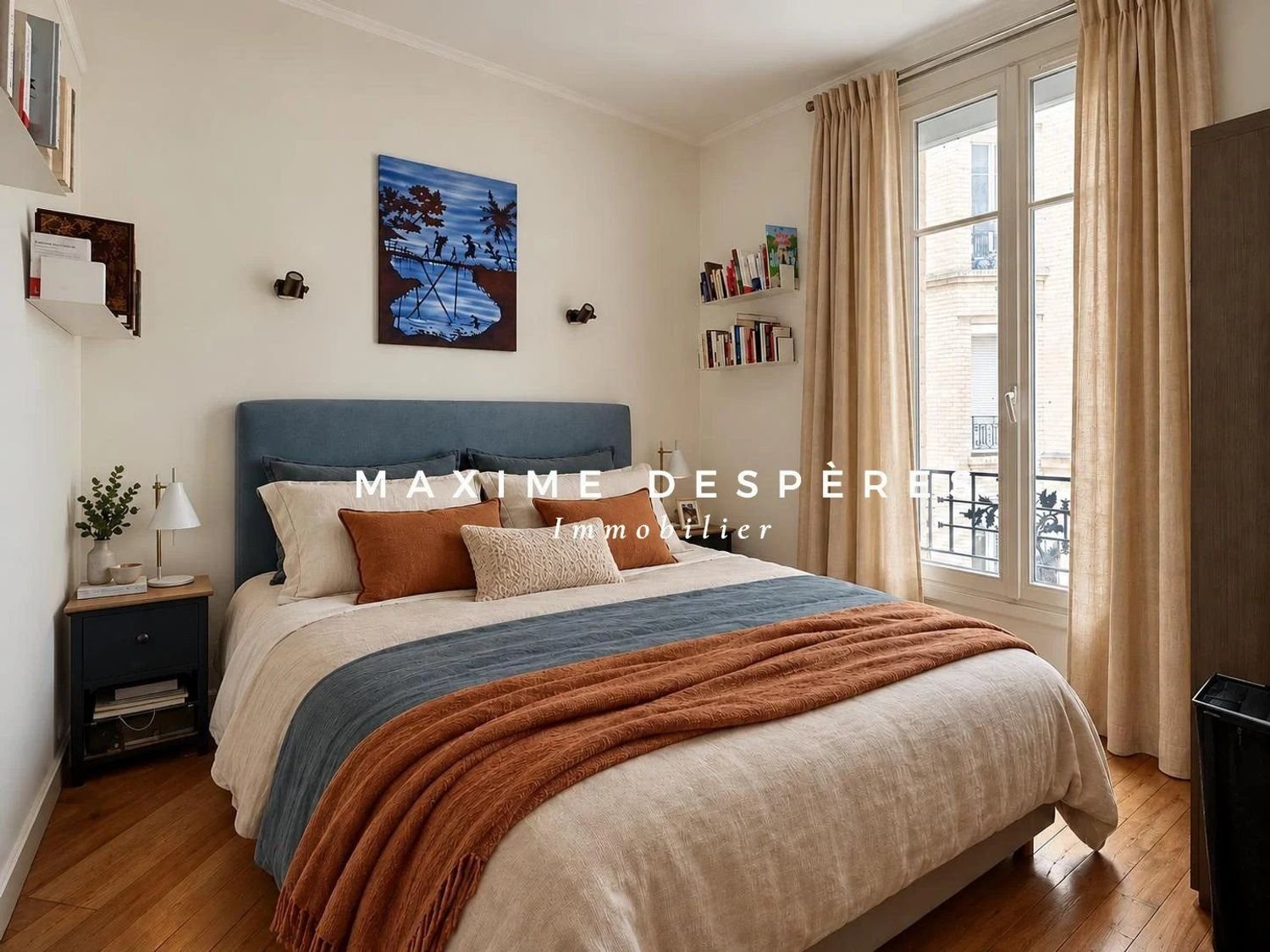 Appartement à vendre, 47m², Paris 15ème