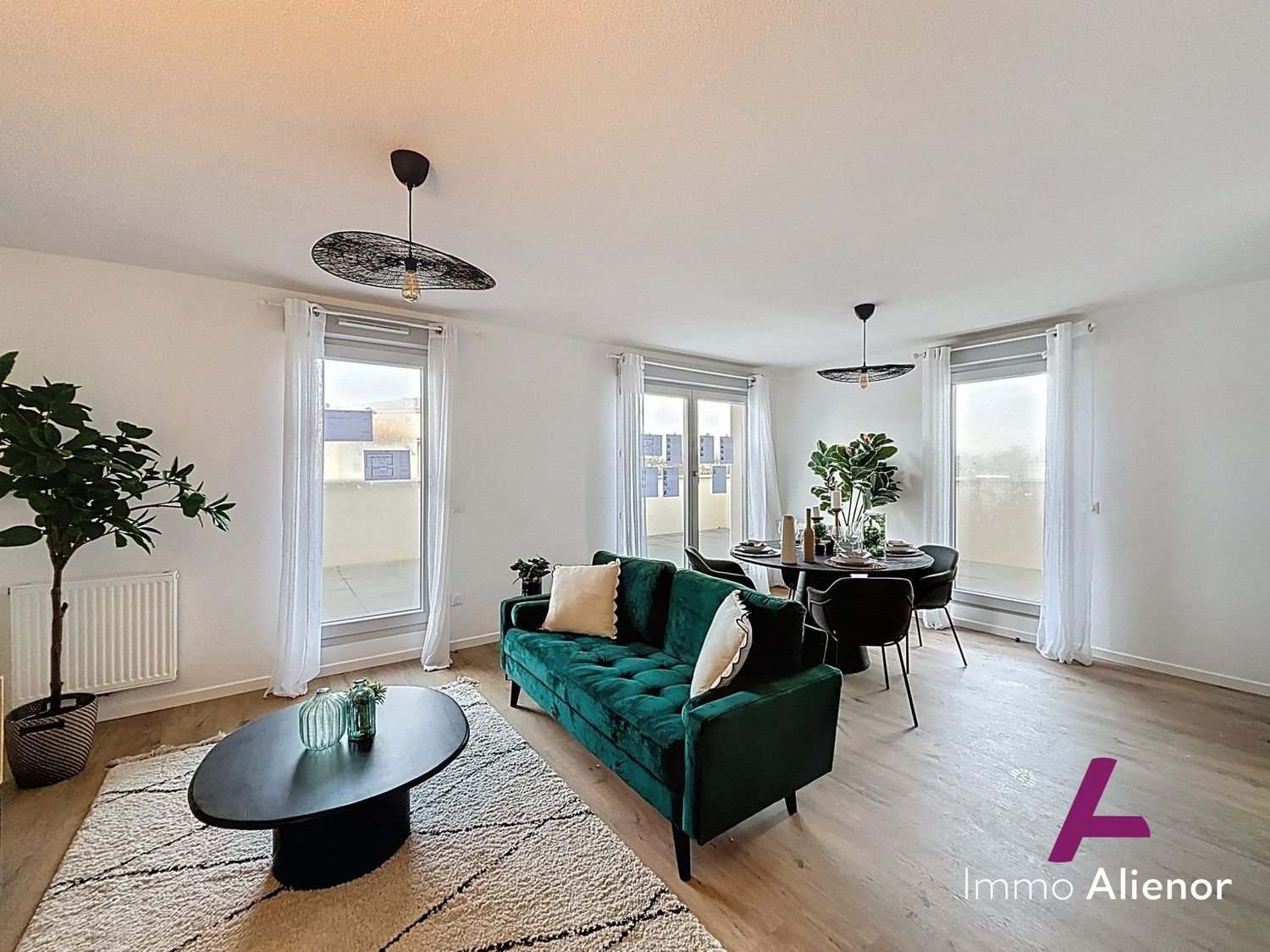 Appartement à vendre, 99m², Blanquefort