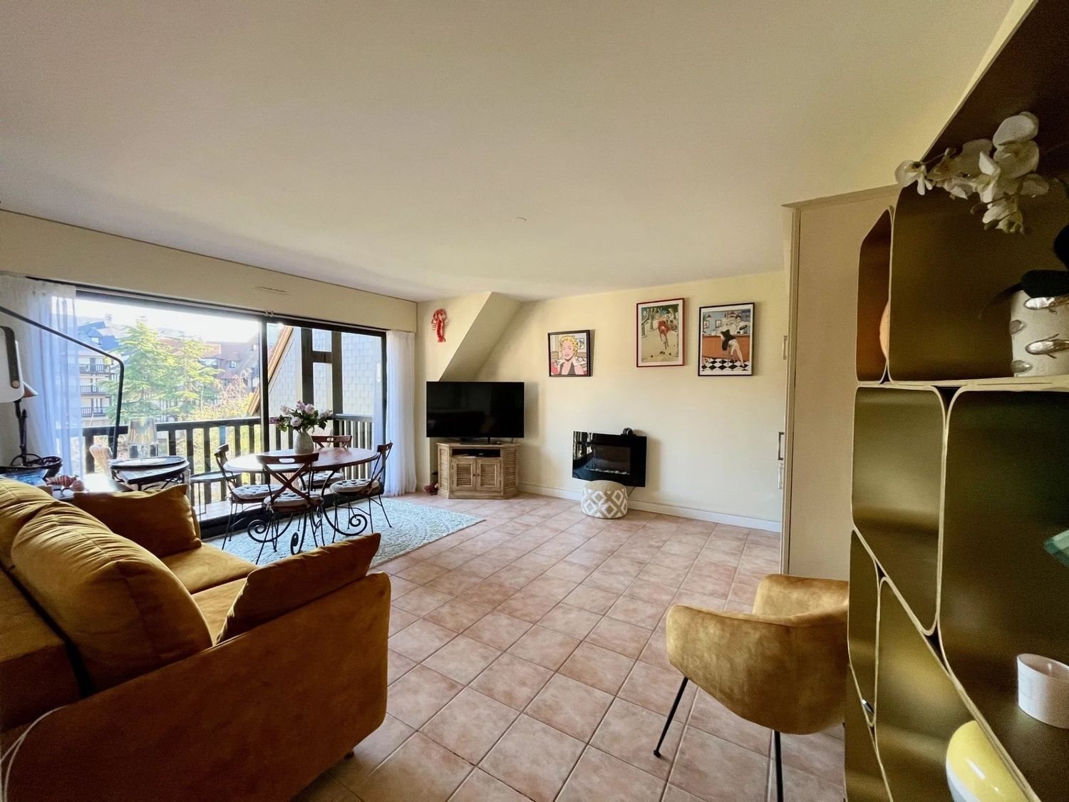 Appartement à vendre, 36m², Deauville