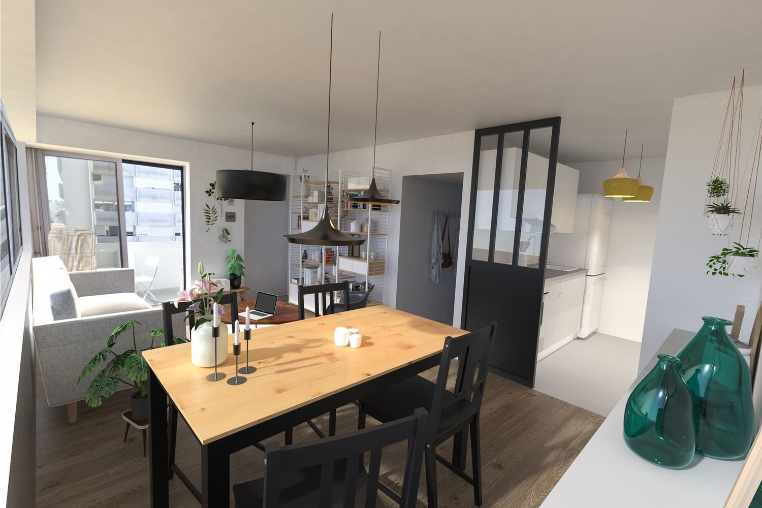Appartement à vendre, 50m², Bordeaux