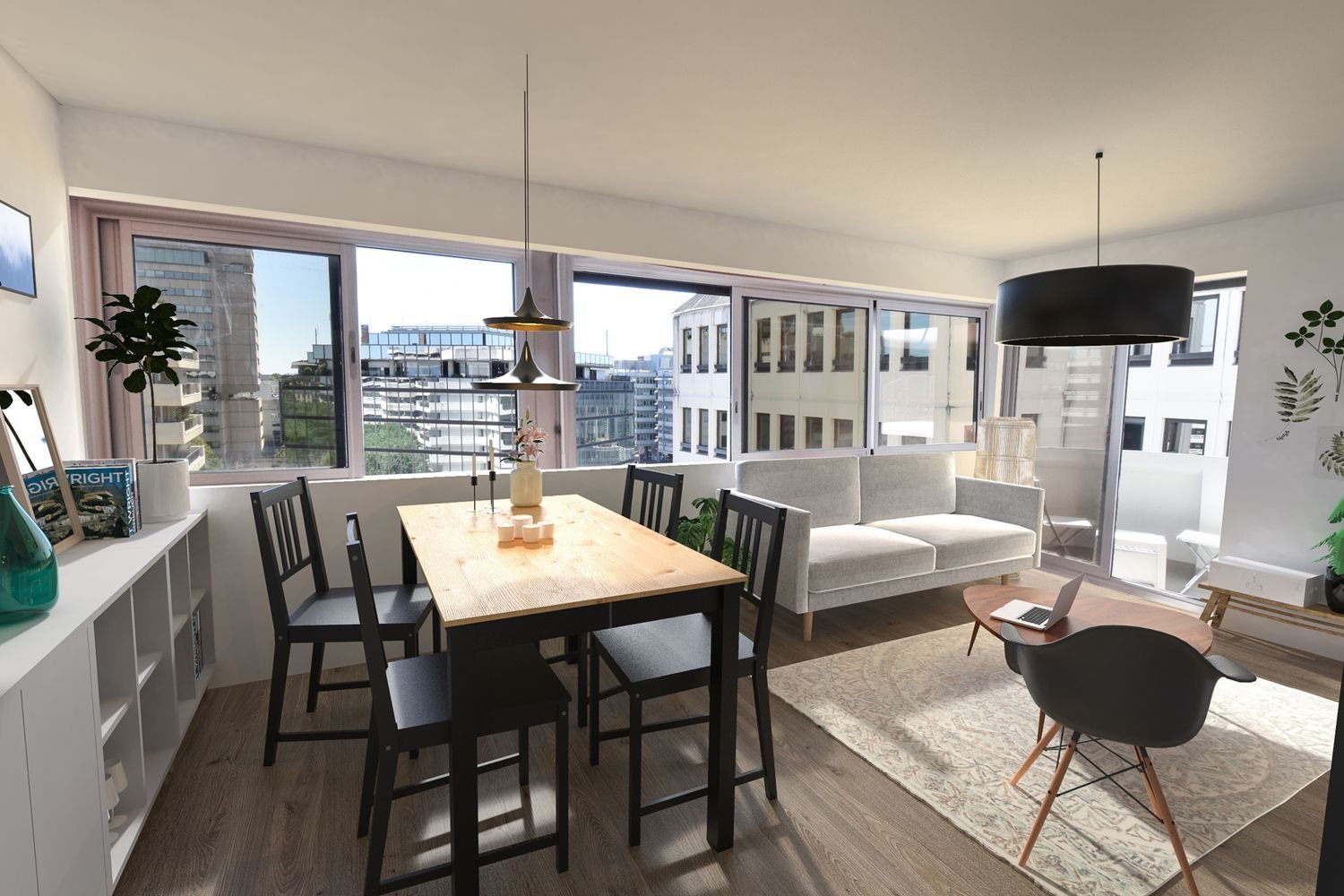 Appartement à vendre, 50m², Bordeaux