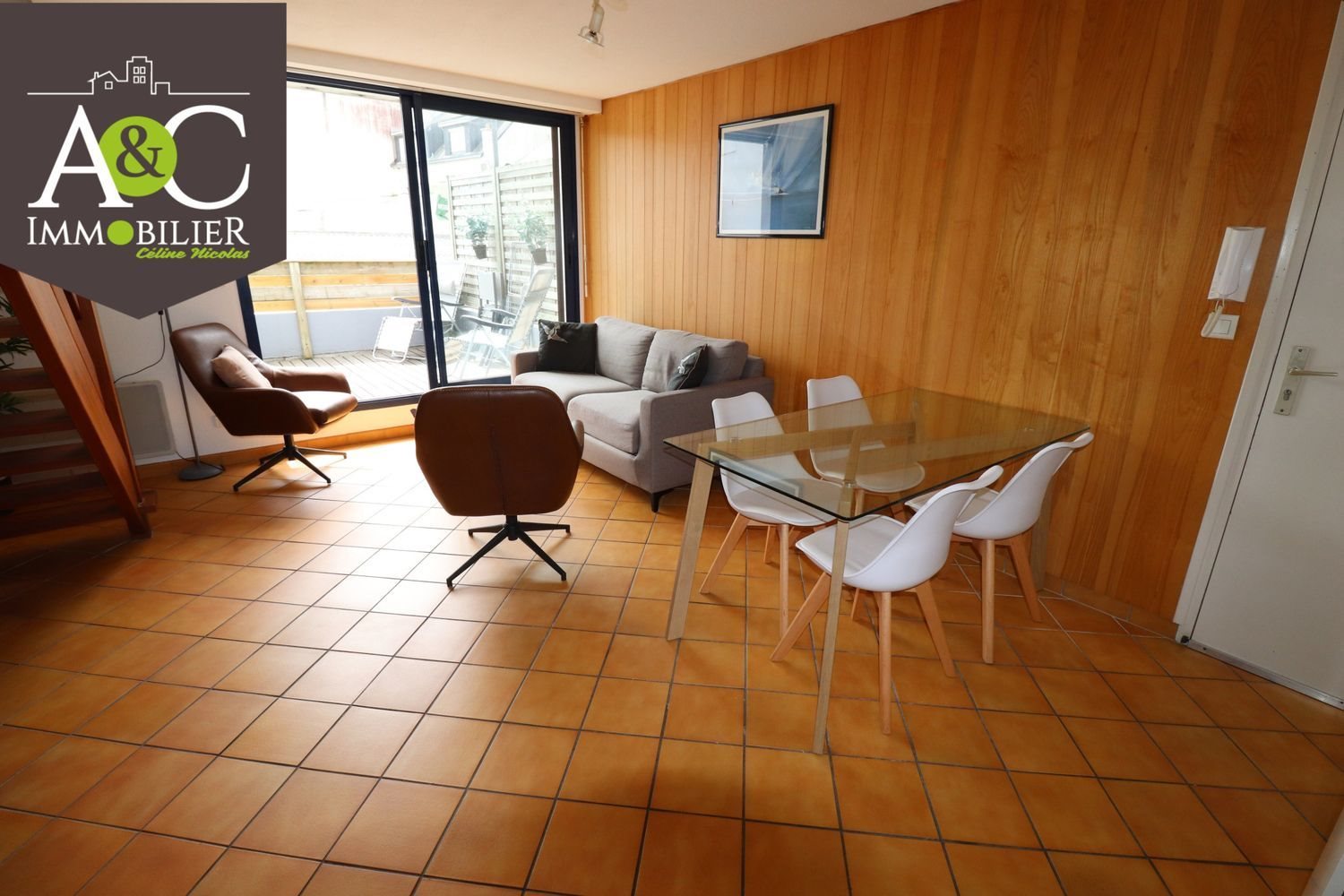 Appartement à vendre, 39m², Larmor-Plage