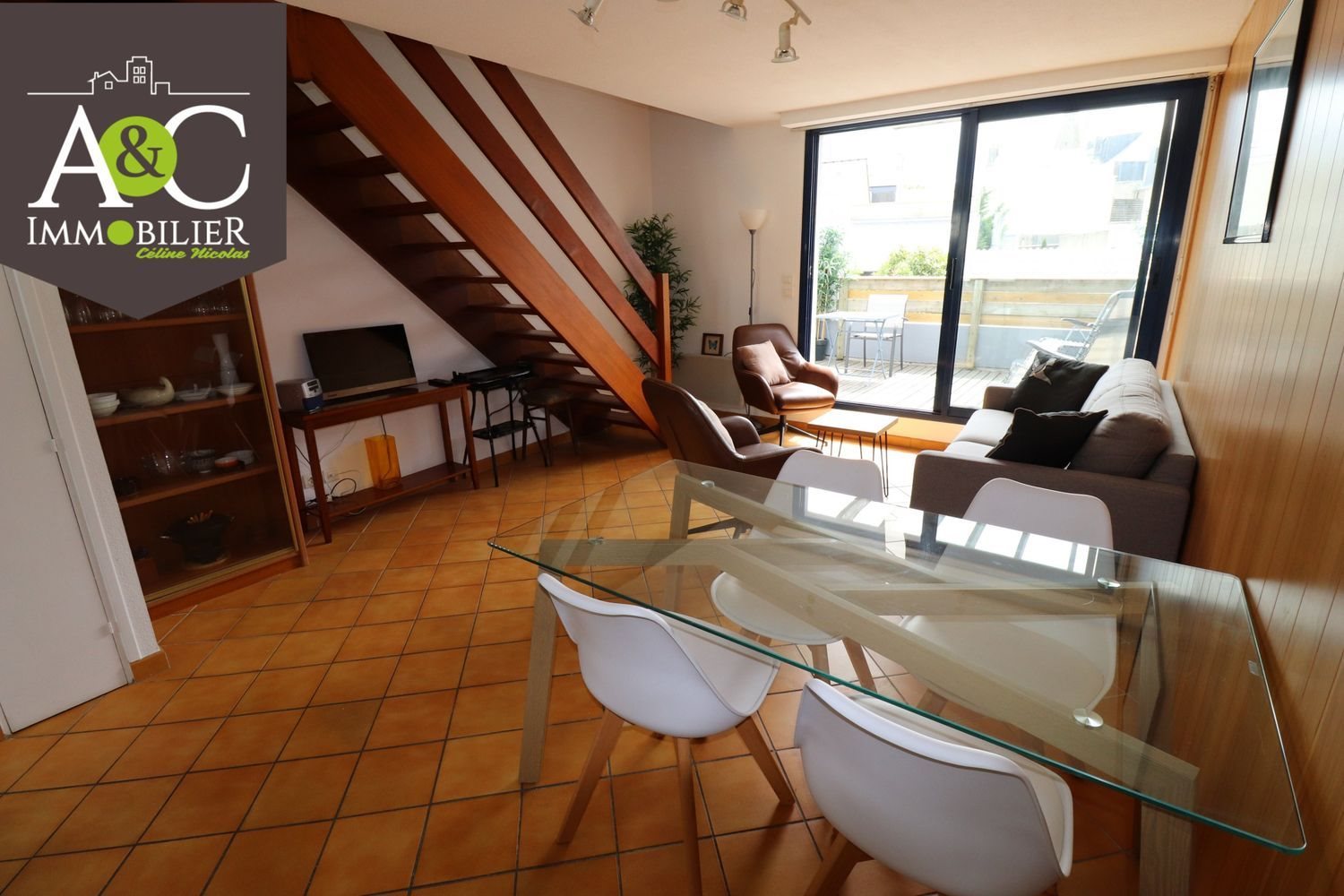 Appartement à vendre, 39m², Larmor-Plage