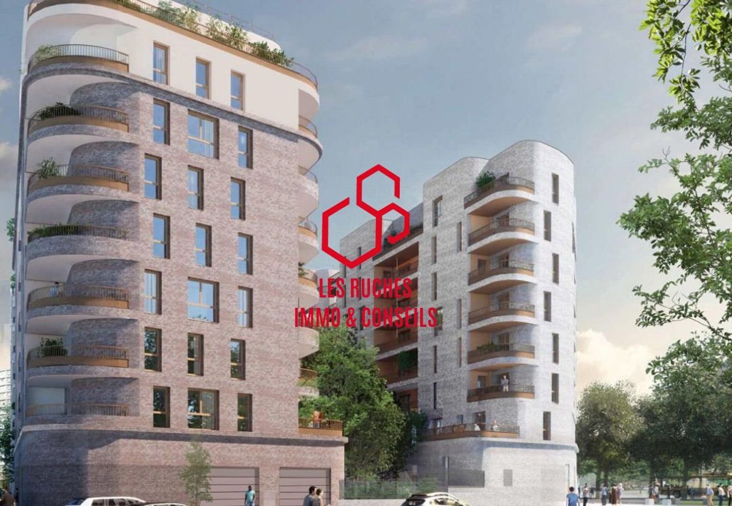 Appartement à vendre, 31m², Alfortville