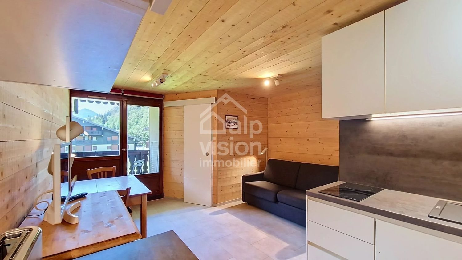 Appartement à vendre, 21m², Abondance