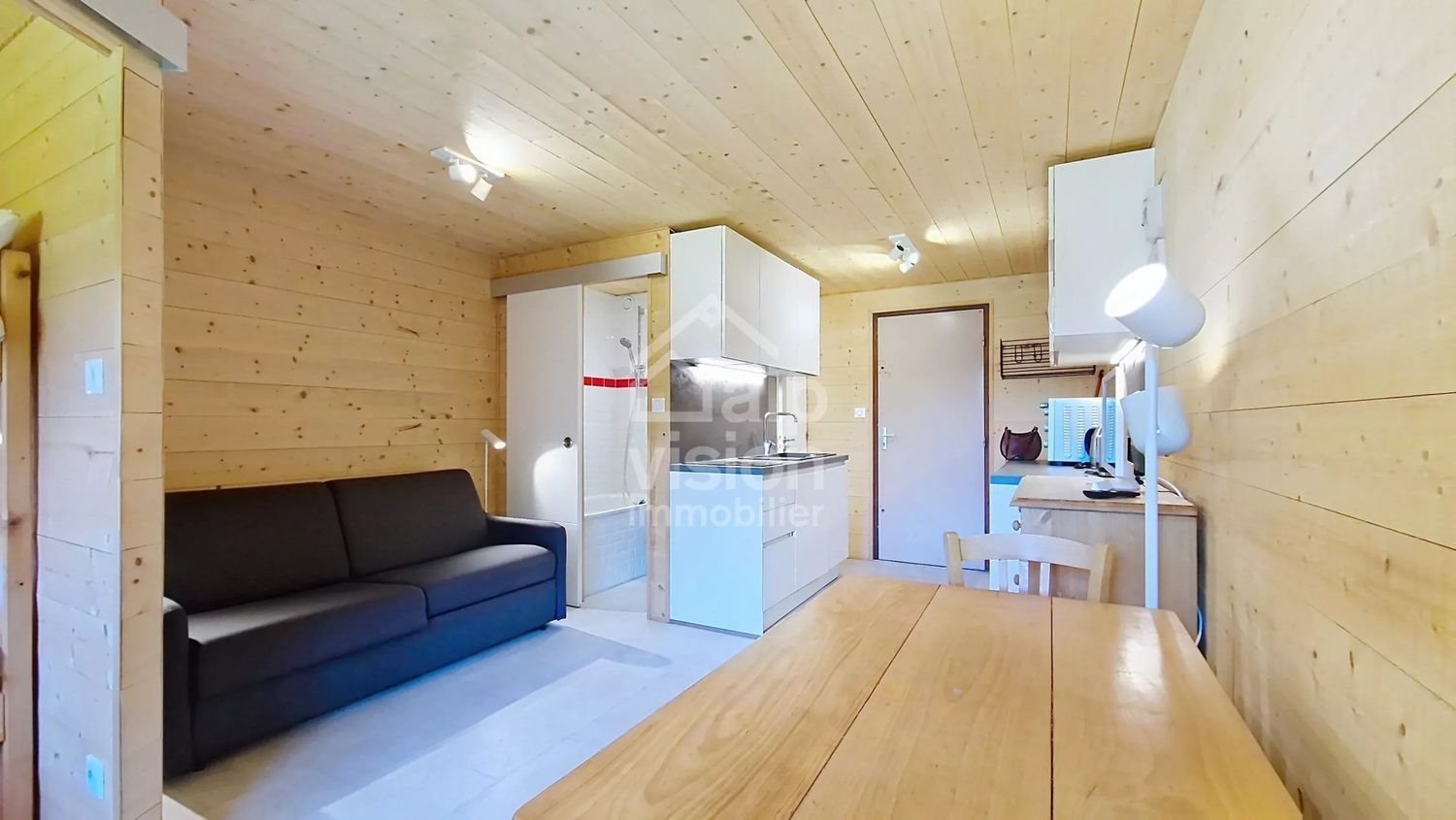 Appartement à vendre, 21m², Abondance