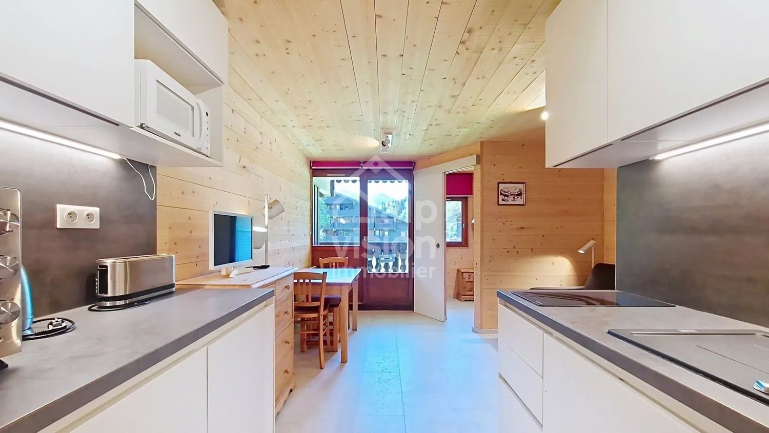 Appartement à vendre, 21m², Abondance