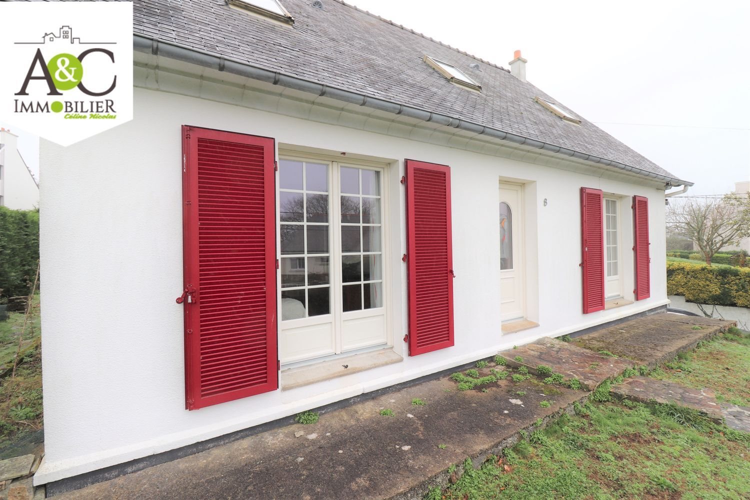 Maison à vendre, 100m², Quéven
