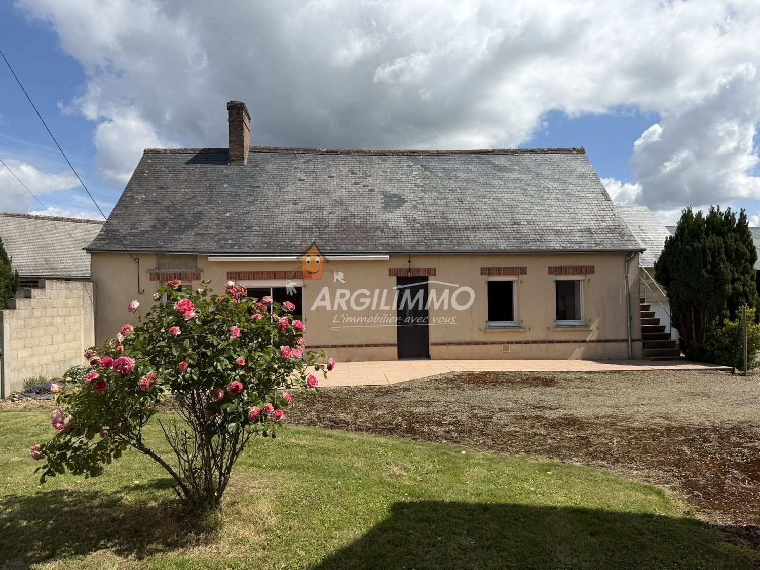 Maison à vendre, 108m², Bessé-sur-Braye