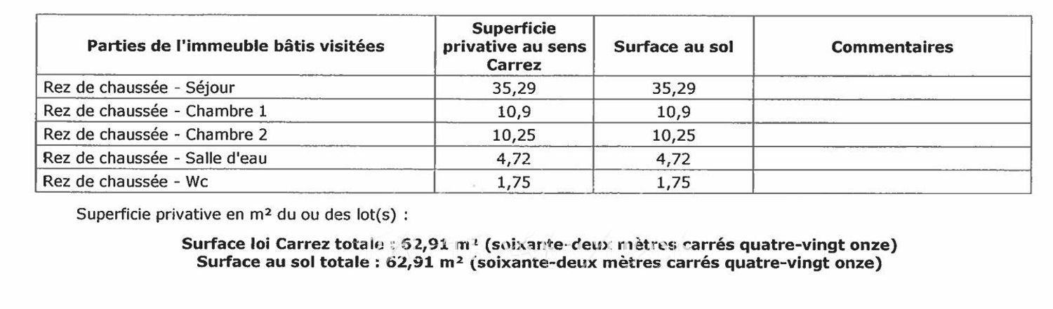 Appartement à vendre, 62m², Corbeil-Essonnes