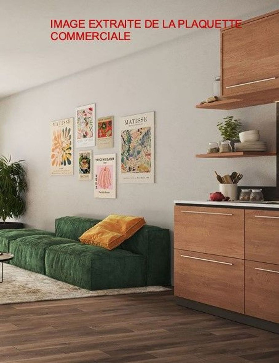 Appartement à vendre, 62m², Bussy-Saint-Georges