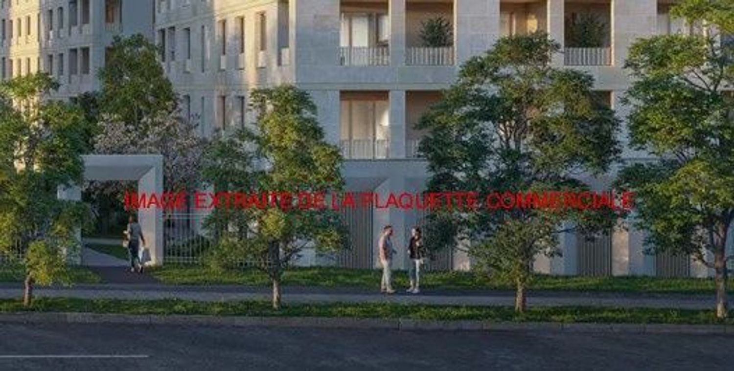 Appartement à vendre, 62m², Bussy-Saint-Georges