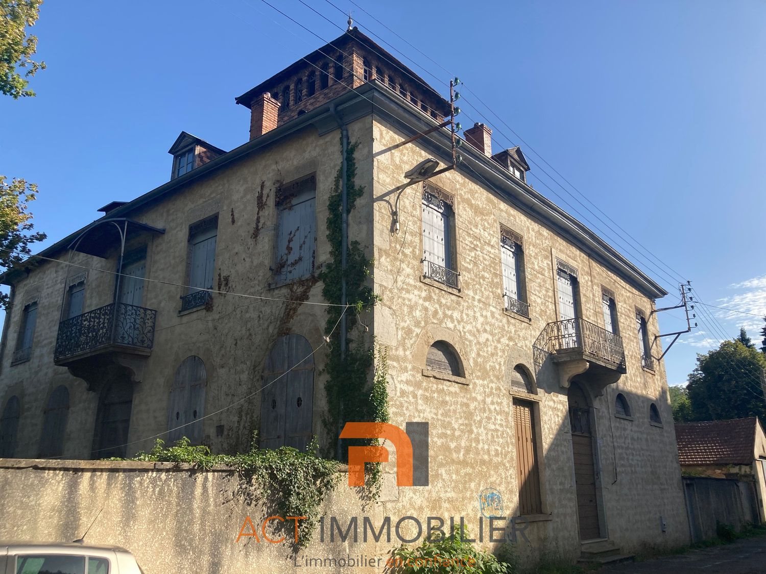 Maison à vendre, 600m², L'Arbresle
