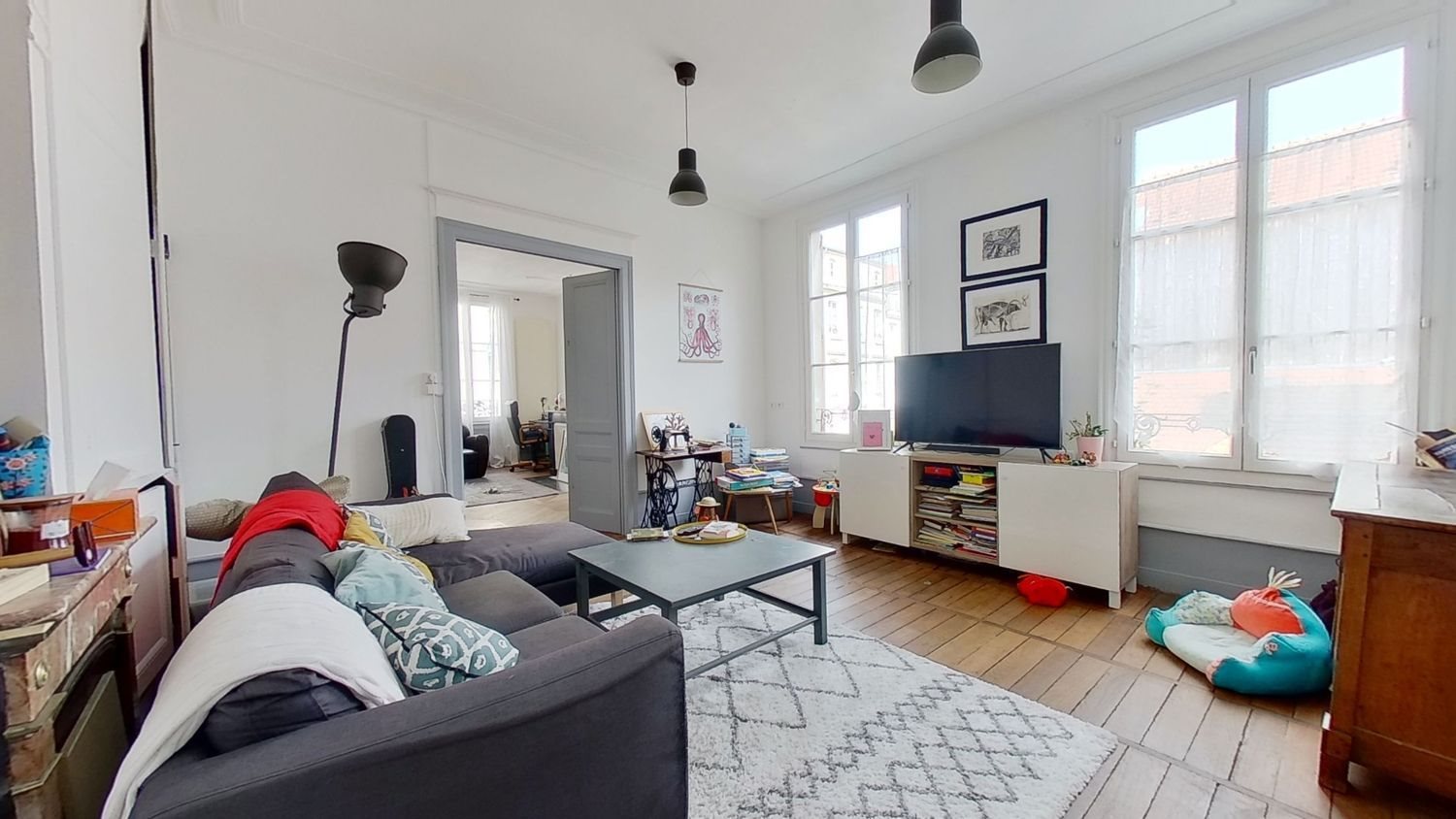 Appartement à vendre, 117m², Bar-le-Duc