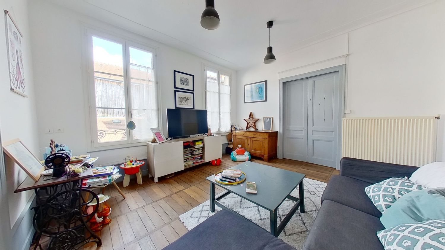 Appartement à vendre, 117m², Bar-le-Duc
