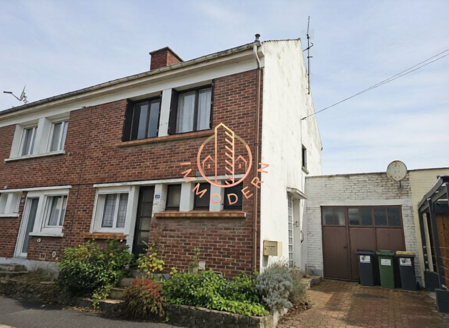 Maison à vendre, 68m², Marles-les-Mines