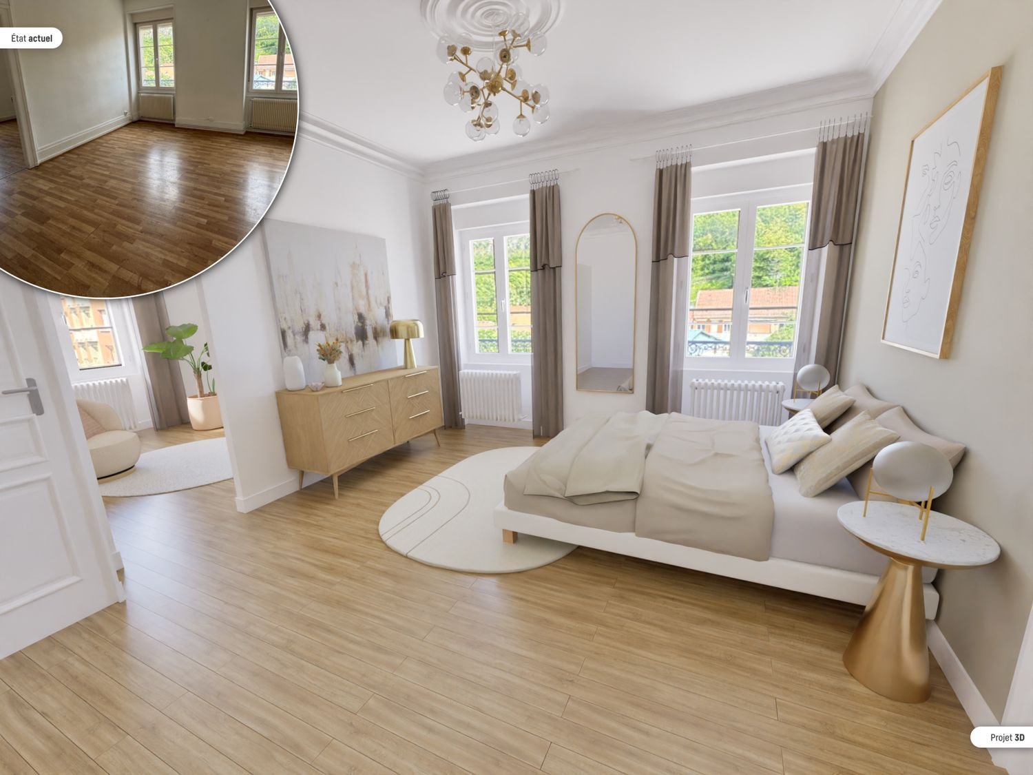 Appartement à vendre, 95m², Belfort