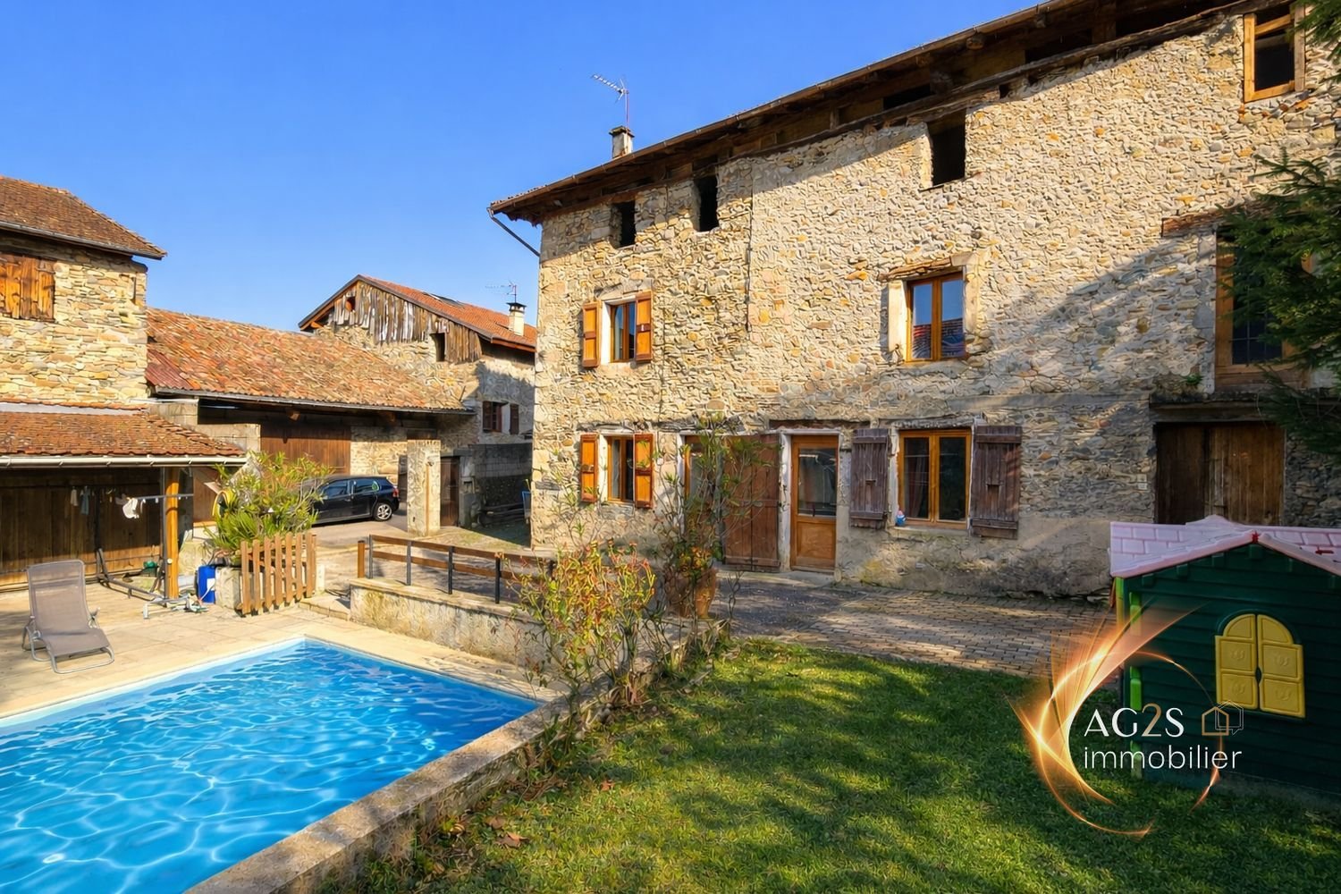Maison à vendre, 121m², Pontcharra