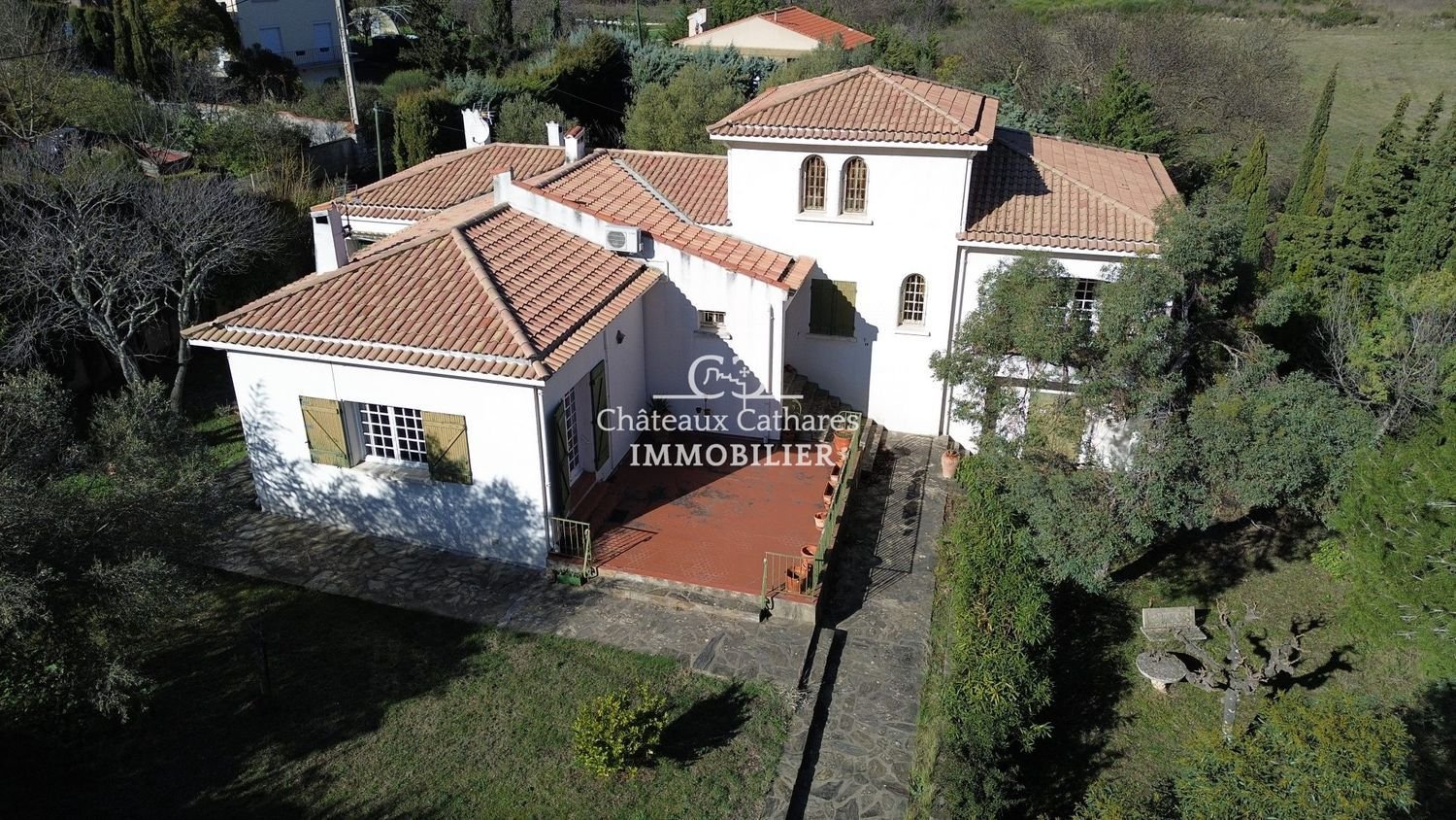 Maison à vendre, 275m², Saint-Paul-de-Fenouillet