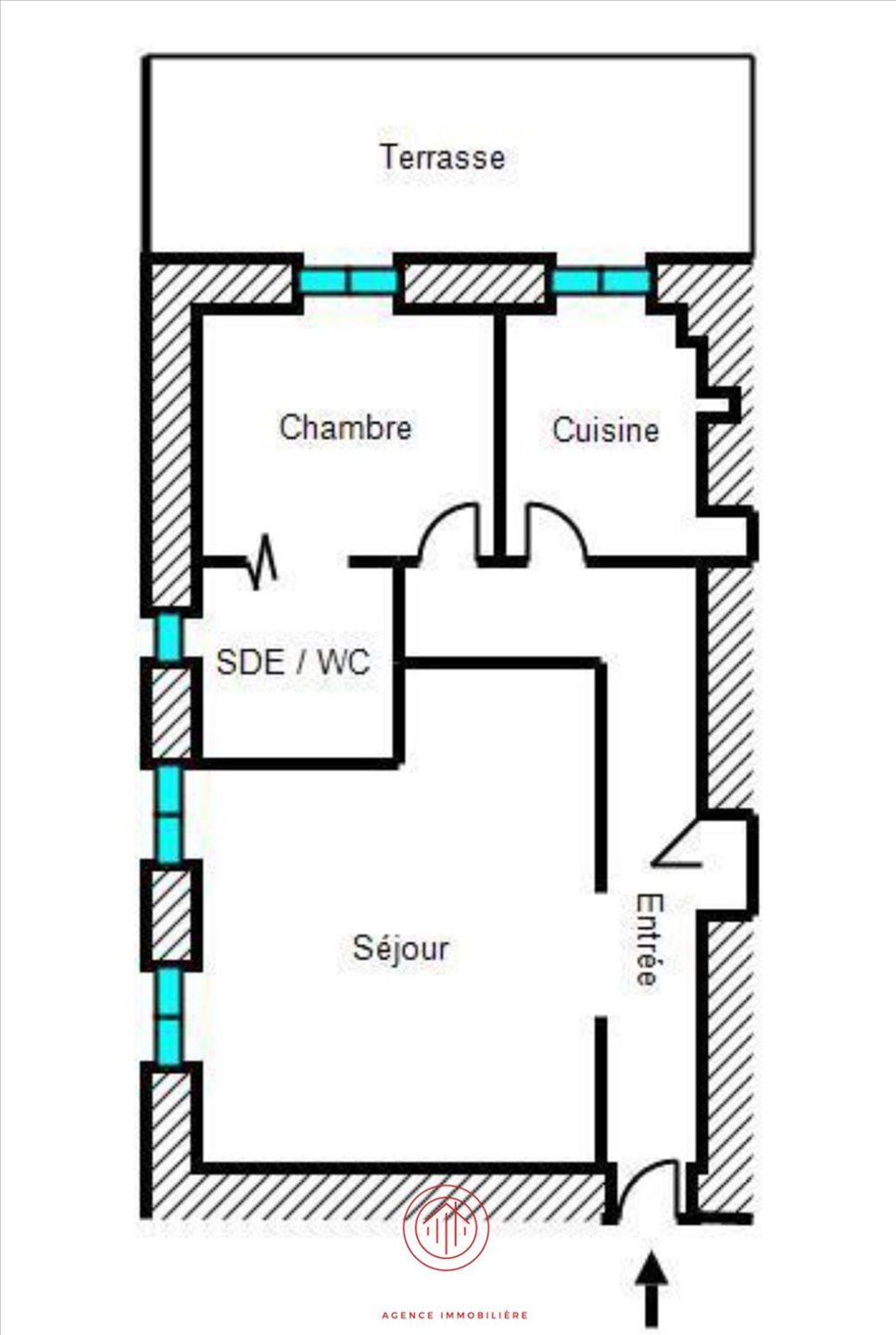 Appartement à vendre, 46m², Nice