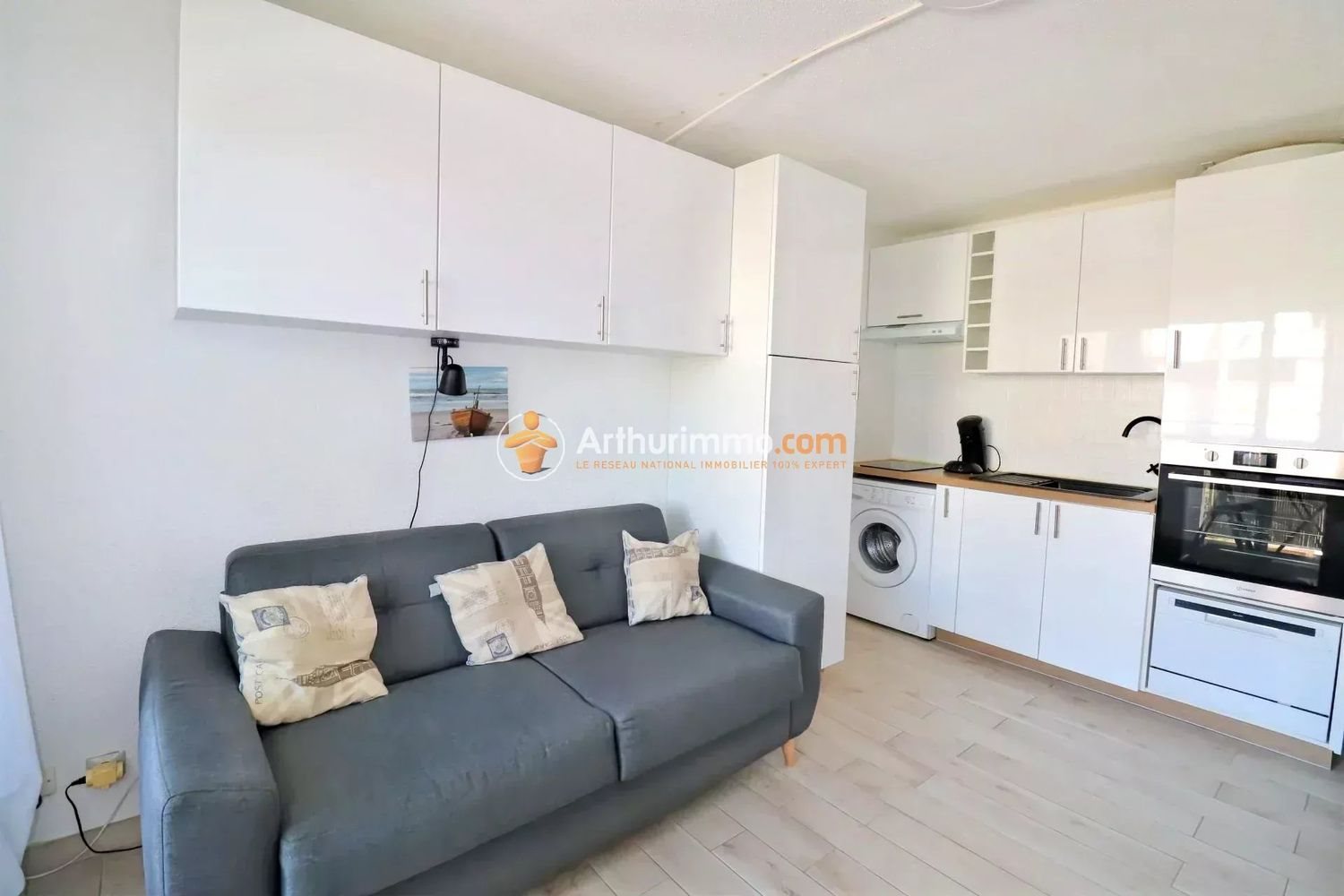 Appartement à vendre, 19m², Le Grau-du-Roi