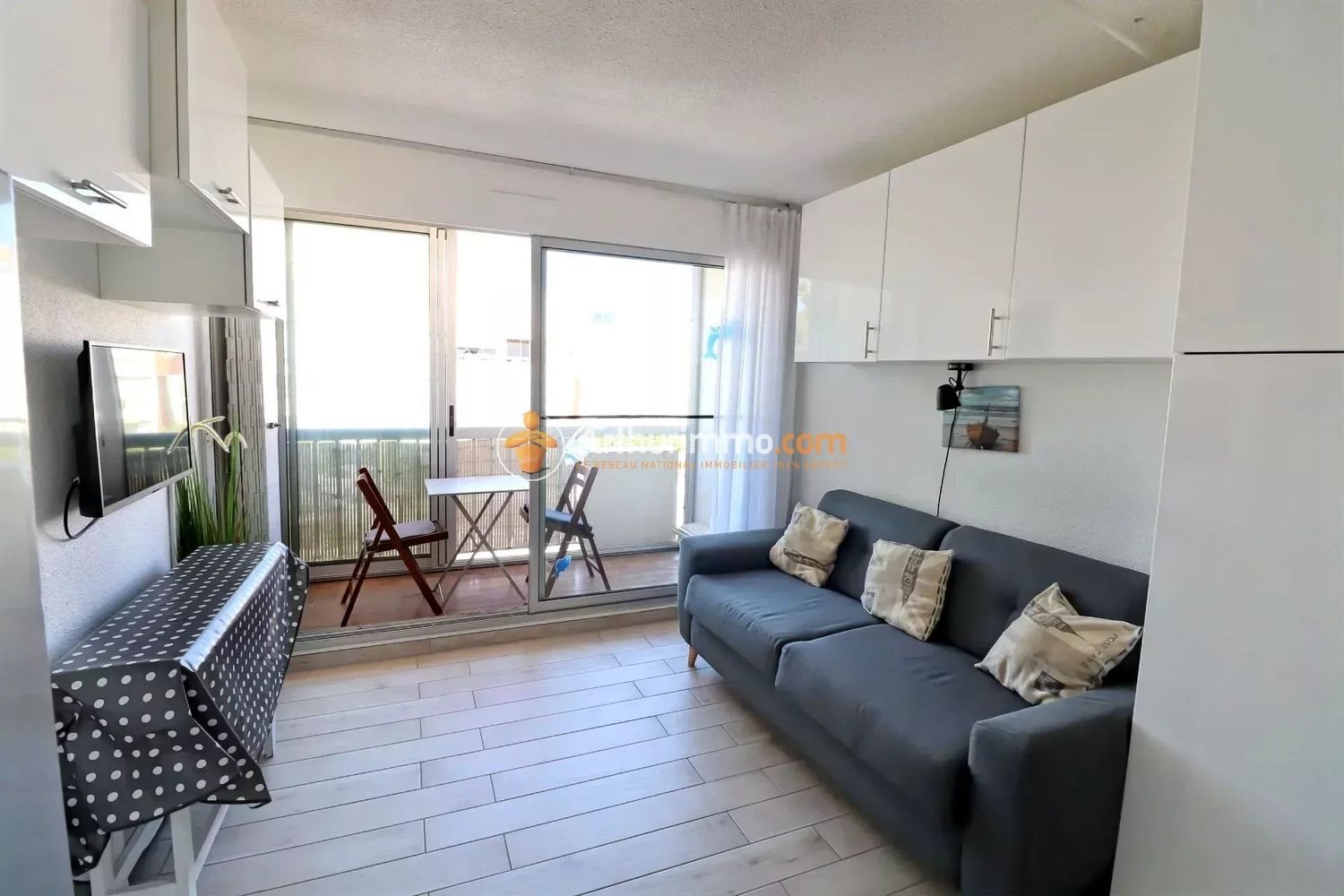 Appartement à vendre, 19m², Le Grau-du-Roi