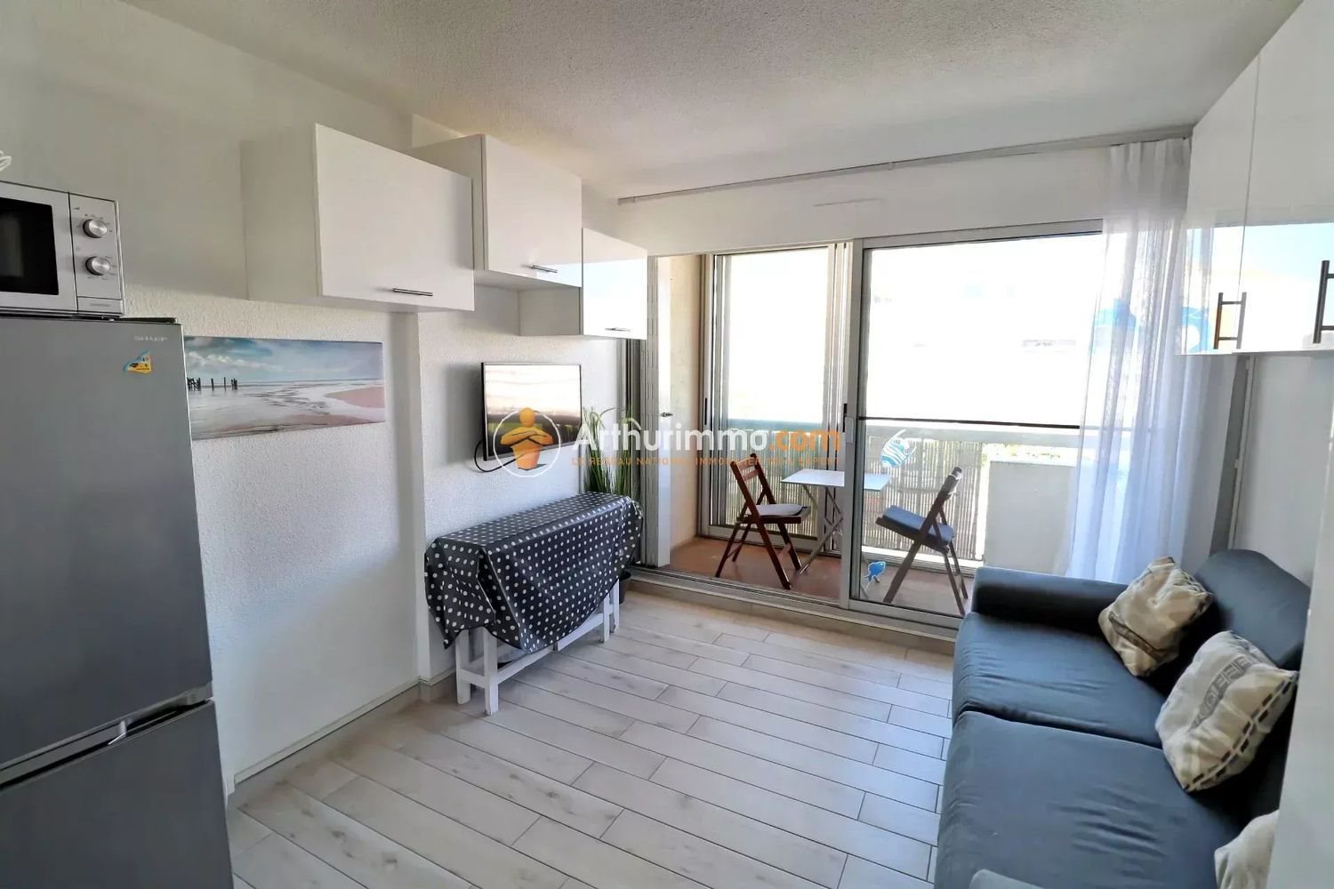 Appartement à vendre, 19m², Le Grau-du-Roi
