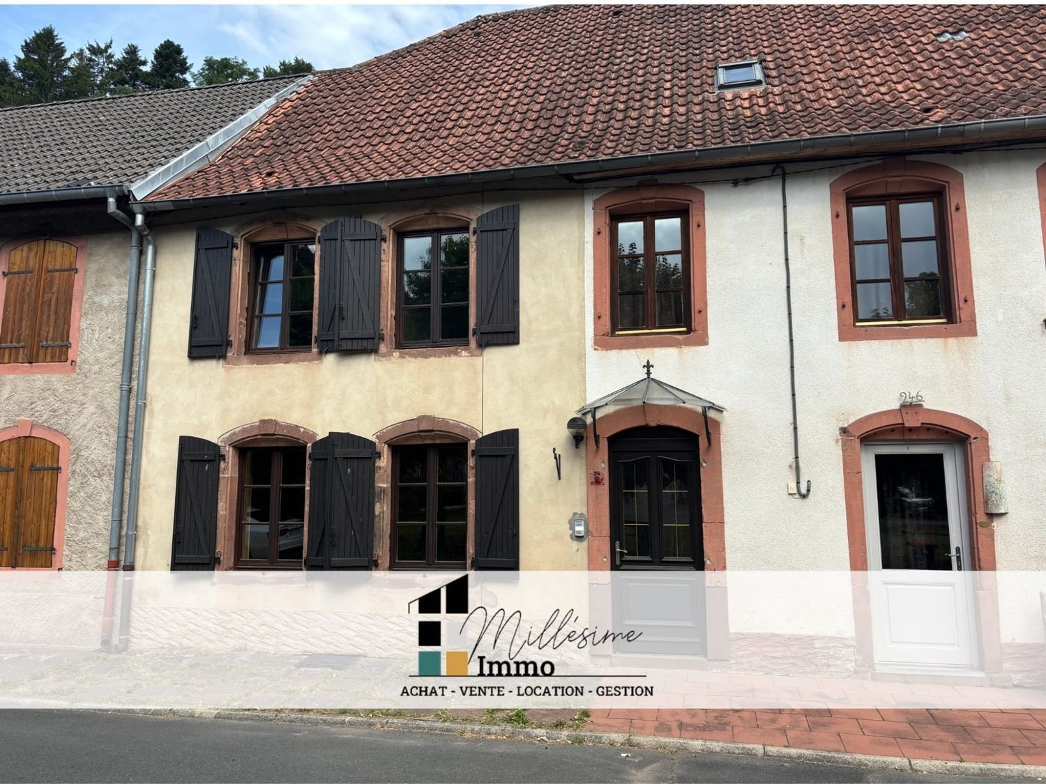Maison à vendre, 173m², Saint-Quirin