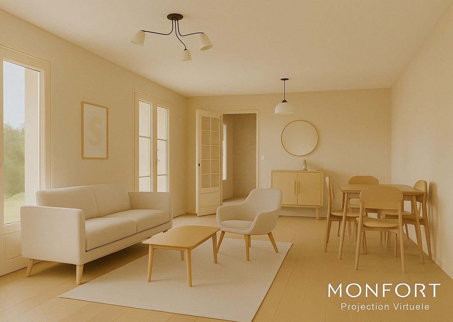 Maison à vendre, 94m², Casteljaloux