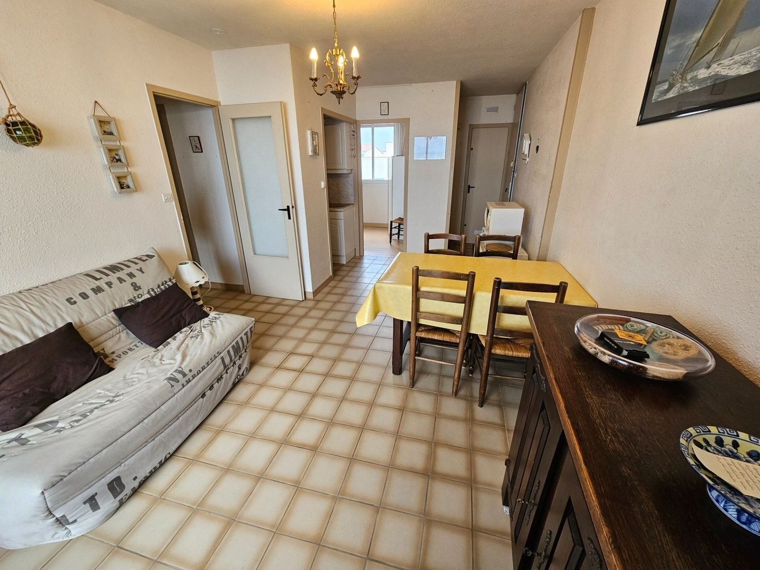 Appartement à vendre, 45m², Saint-Hilaire-de-Riez