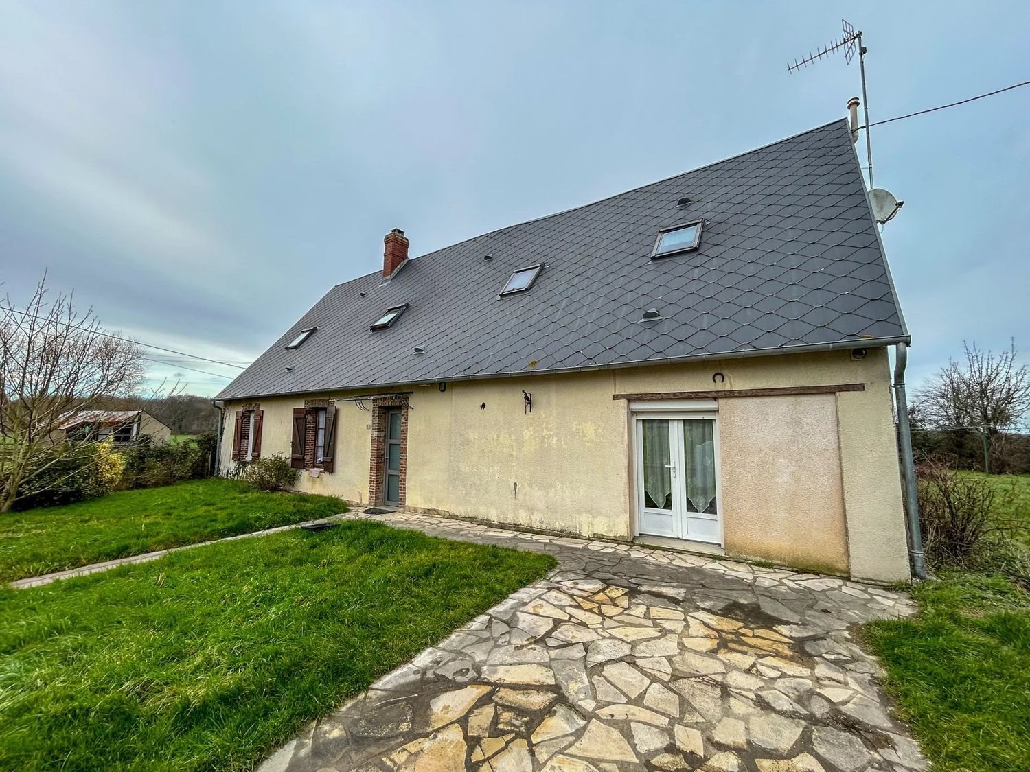 Maison à vendre, 155m², Courville-sur-Eure