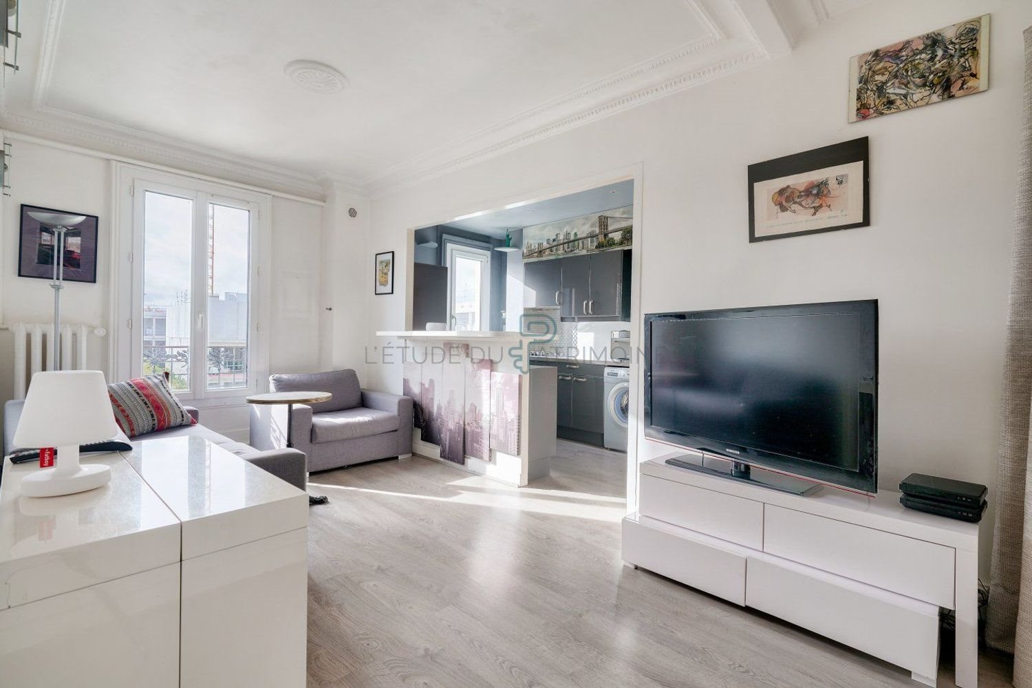 Appartement à vendre, 48m², Gentilly