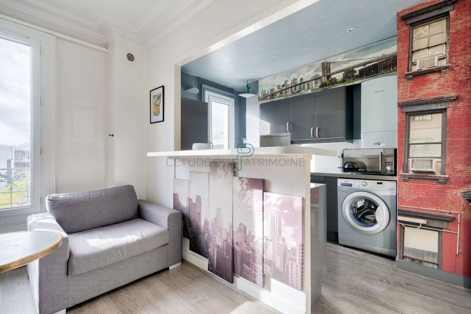 Appartement à vendre, 48m², Gentilly