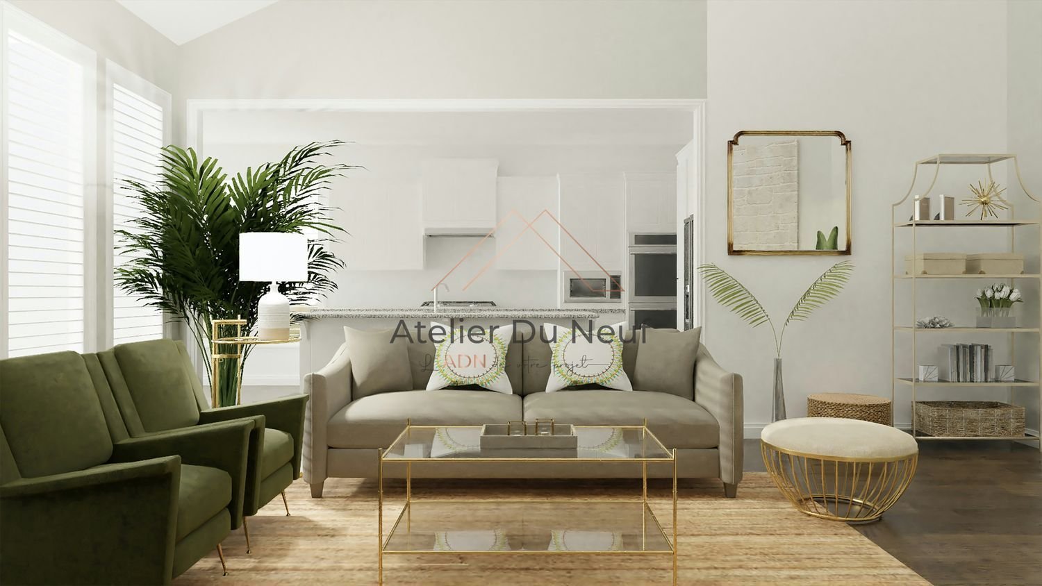 Appartement à vendre, 80m², Coupvray
