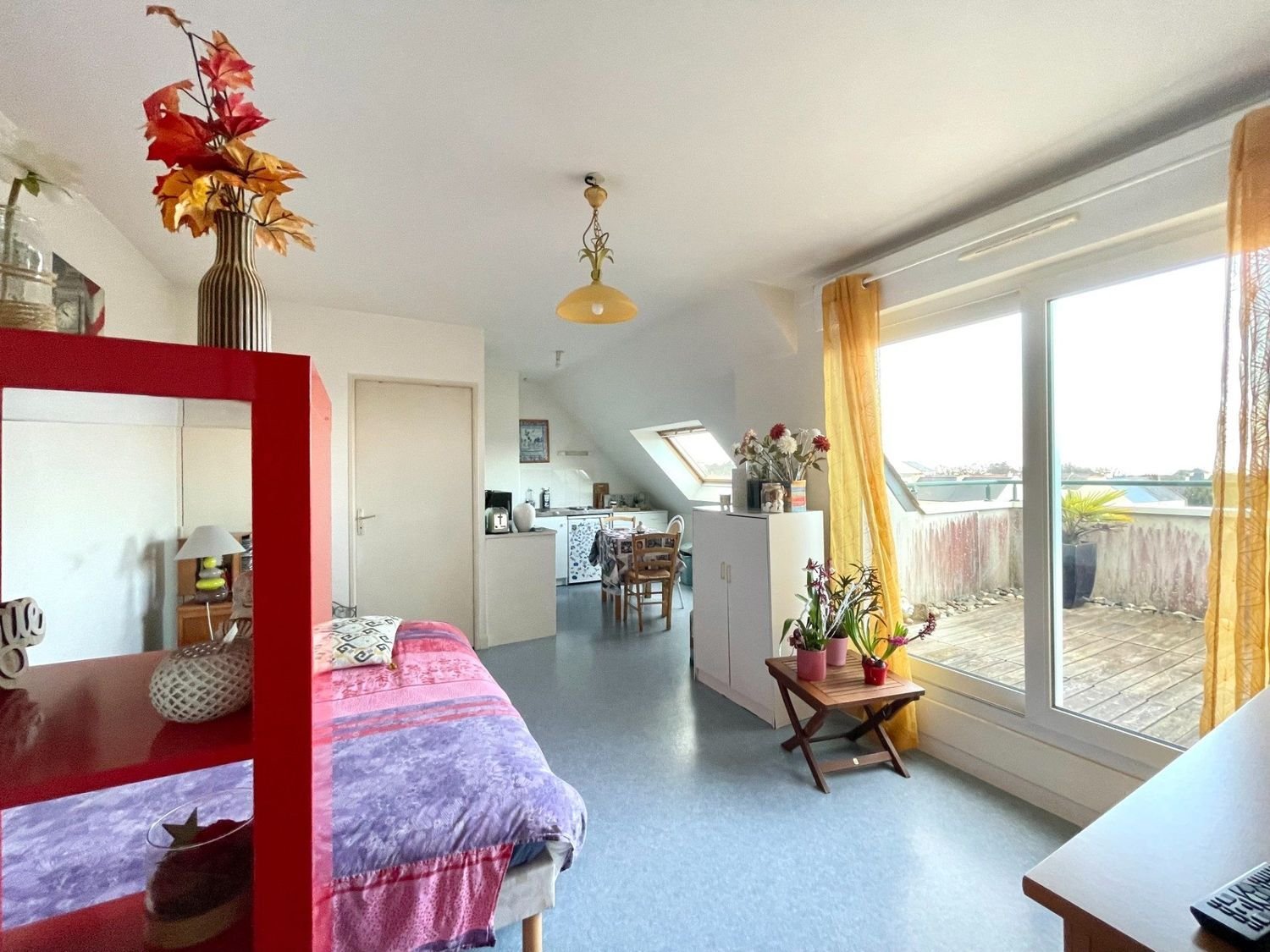 Appartement à vendre, 26m², Plérin