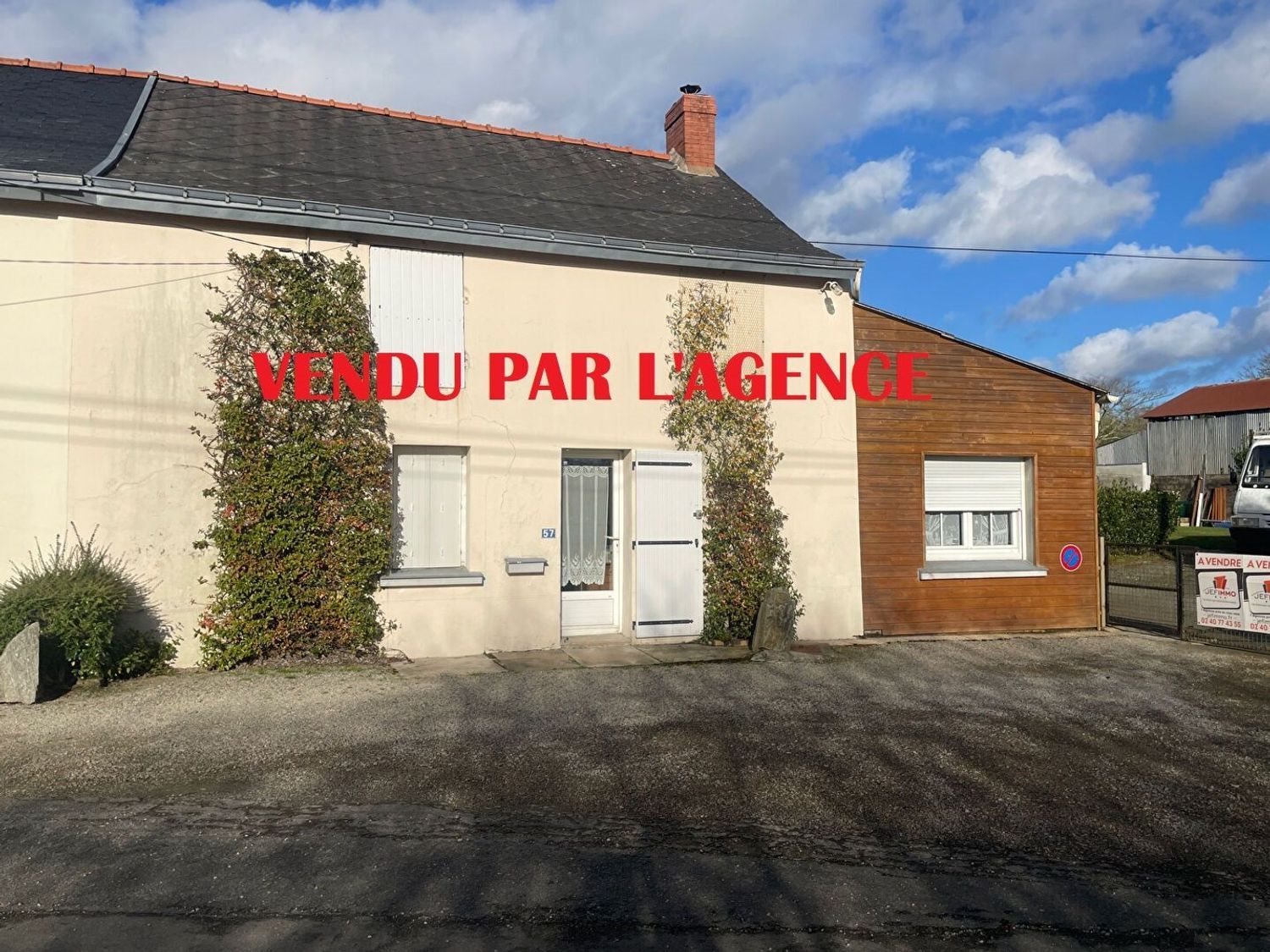 Maison à vendre, 74m², Saint-Mars-du-Désert