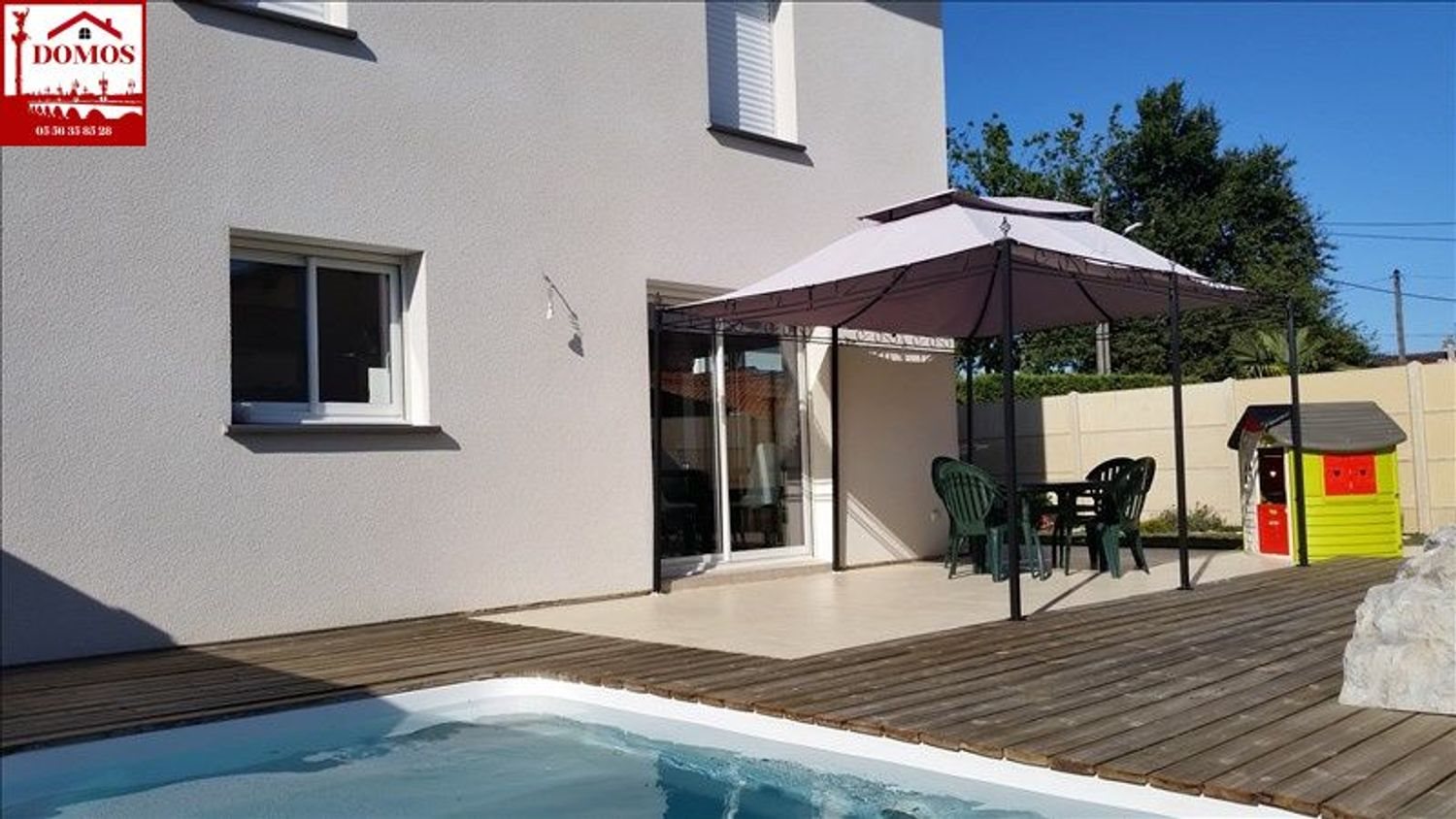 Maison à vendre, 90m², Parempuyre