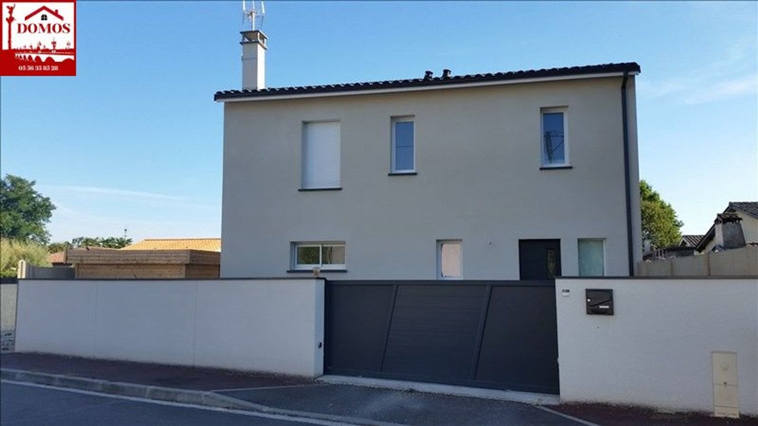 Maison à vendre, 90m², Parempuyre