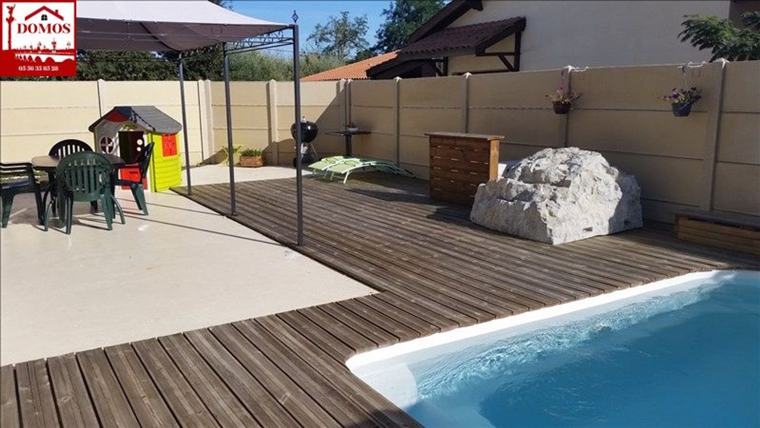 Maison à vendre, 90m², Parempuyre