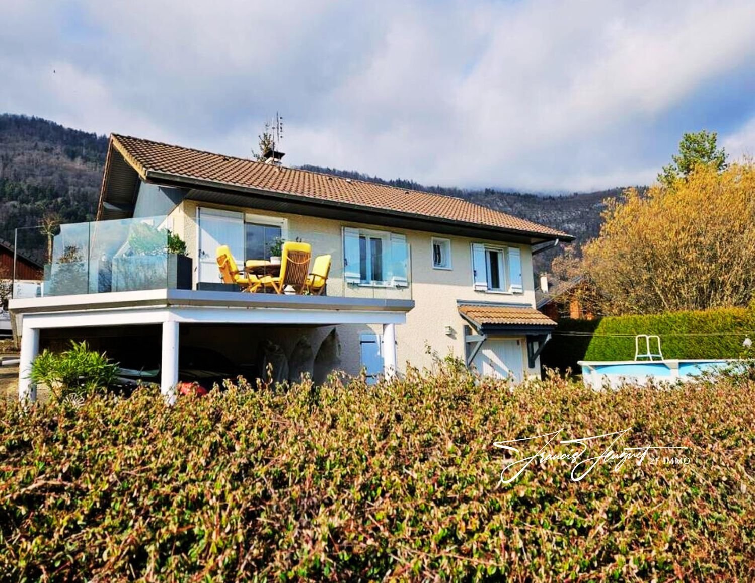 Maison à vendre, 124m², Lathuile