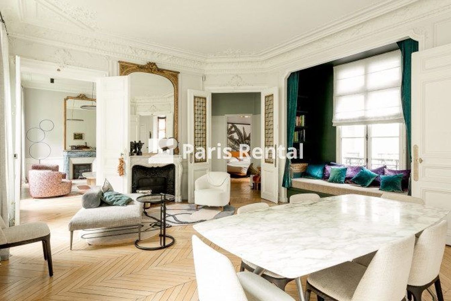 Appartement à louer, 208m², Paris 10ème