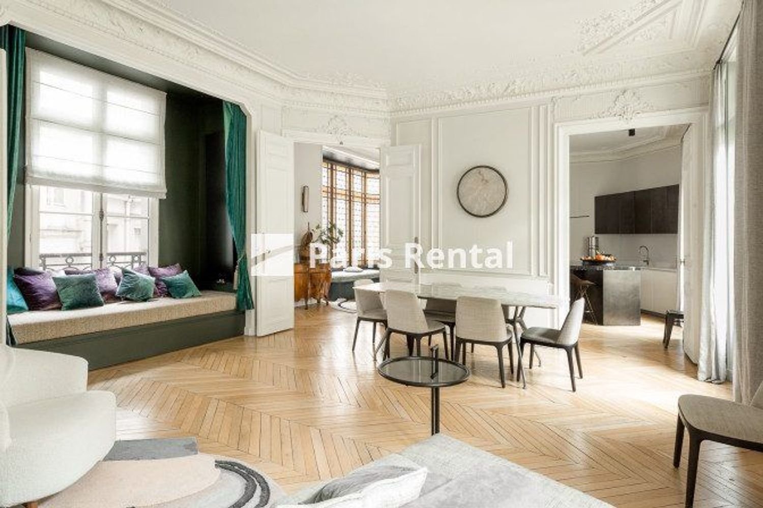 Appartement à louer, 208m², Paris 10ème