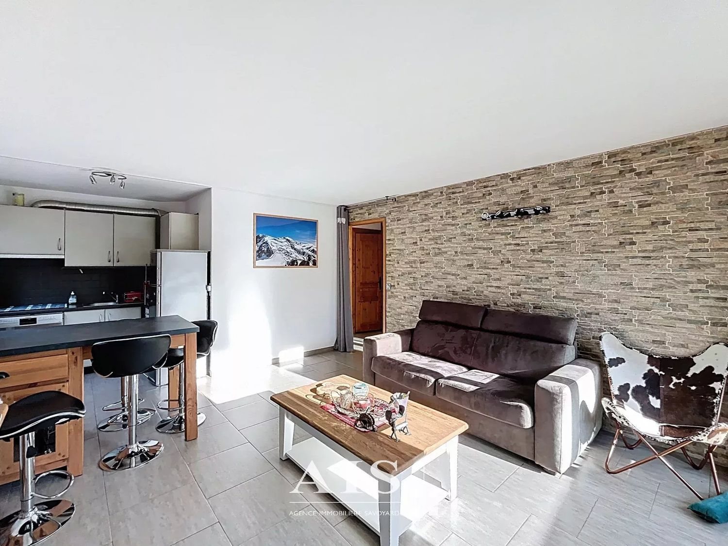 Appartement à vendre, 44m², Saint-Gervais-les-Bains