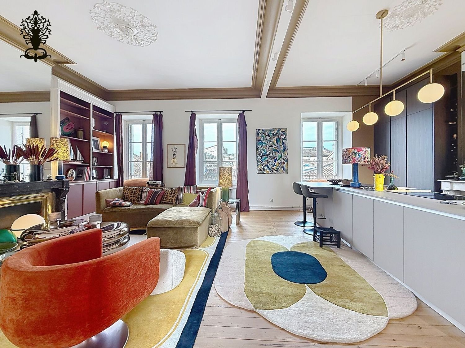 Appartement à vendre, 157m², Bordeaux