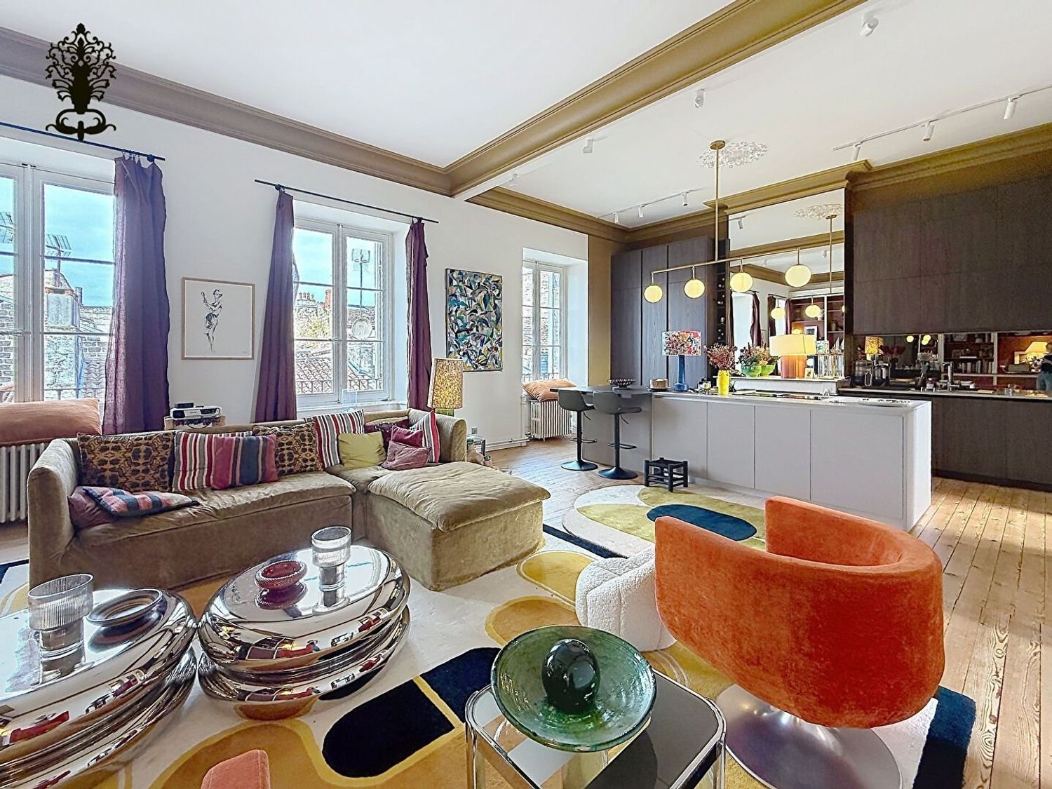 Appartement à vendre, 157m², Bordeaux