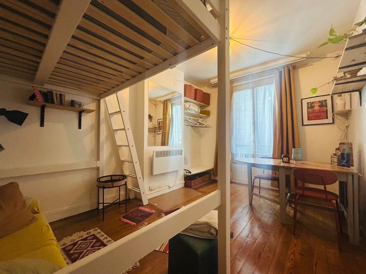 Appartement à vendre, 18m², Pantin
