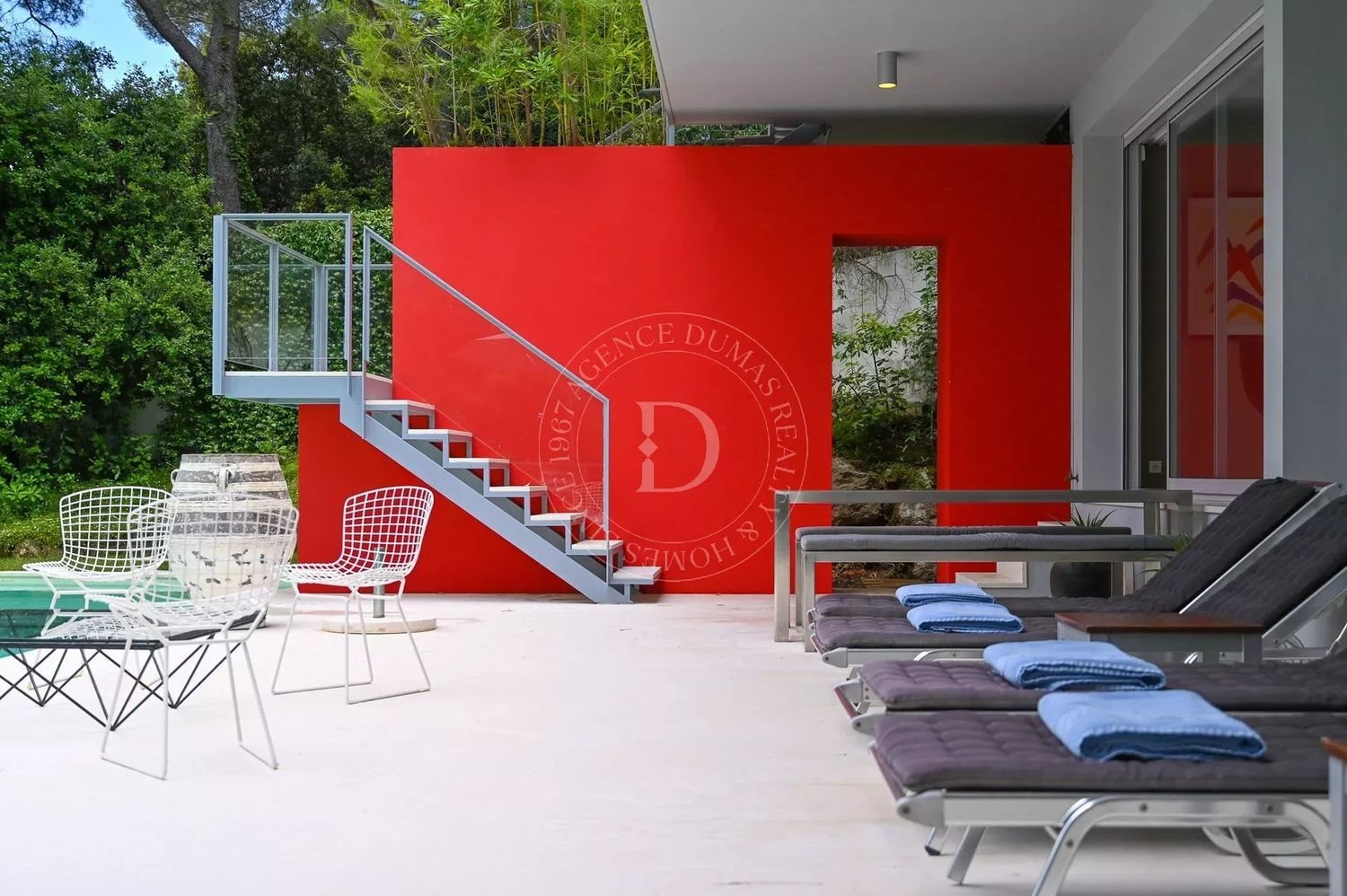 Maison à louer, 250m², Saint-Jean-Cap-Ferrat