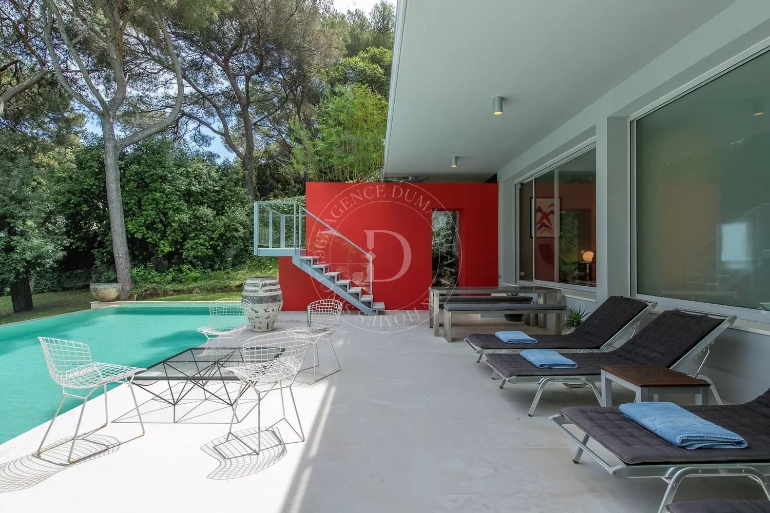 Maison à louer, 250m², Saint-Jean-Cap-Ferrat